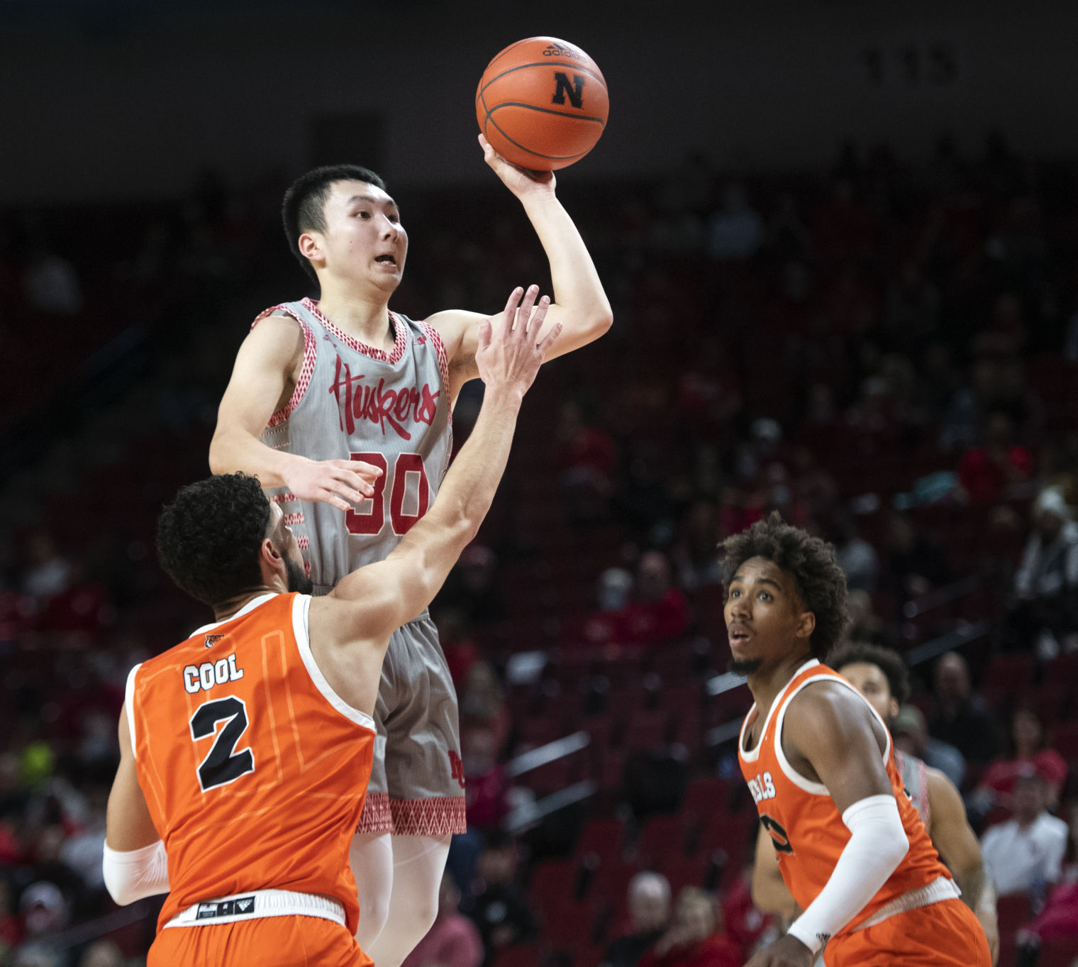 Idaho State vs. Nebraska, 11.19